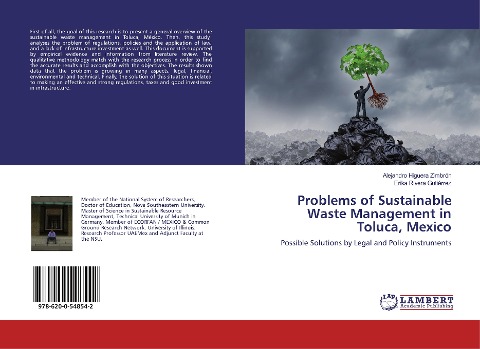 Problems of Sustainable Waste Management in Toluca, Mexico: Possible Solutions by Legal and Policy Instruments