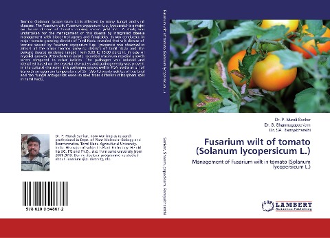 Fusarium wilt of tomato (Solanum lycopersicum L.): Management of Fusarium wilt in tomato (Solanum lycopersicum L.)