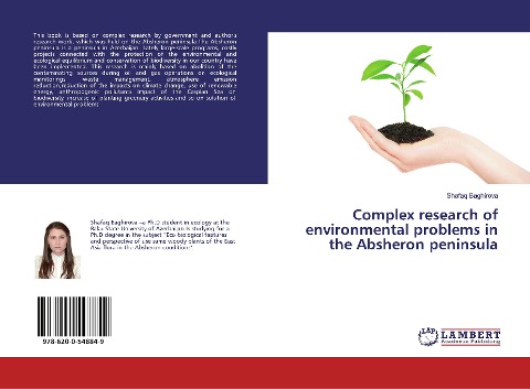 Complex research of environmental problems in the Absheron peninsula