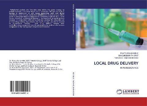 LOCAL DRUG DELIVERY: IN PERIODONTICS