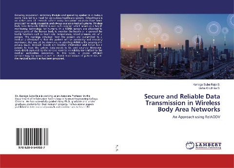 Secure and Reliable Data Transmission in Wireless Body Area Networks: An Approach using RelAODV