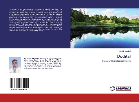 Dodital: Study of Hydrological Profile