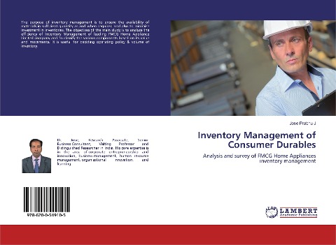 Inventory Management of Consumer Durables: Analysis and survey of FMCG Home Appliances inventory management
