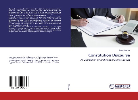 Constitution Discourse: An Examination of Constitution-making in Zambia
