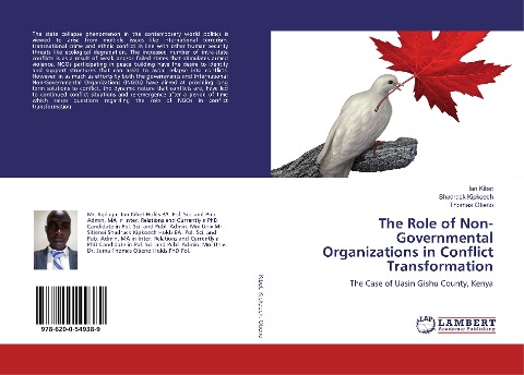 The Role of Non-Governmental Organizations in Conflict Transformation: The Case of Uasin Gishu County, Kenya