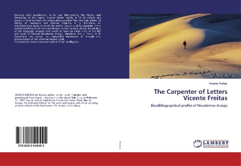 The Carpenter of Letters Vicente Freitas: Biobibliographical profile of Nicodemos Araújo