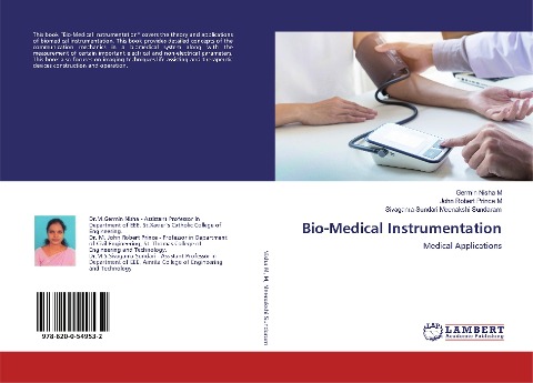 Bio-Medical Instrumentation: Medical Applications