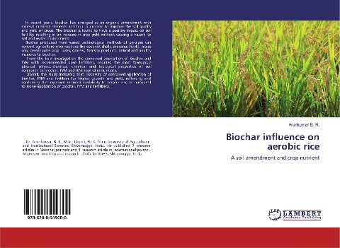 Biochar influence on aerobic rice: A soil amendment and crop nutrient