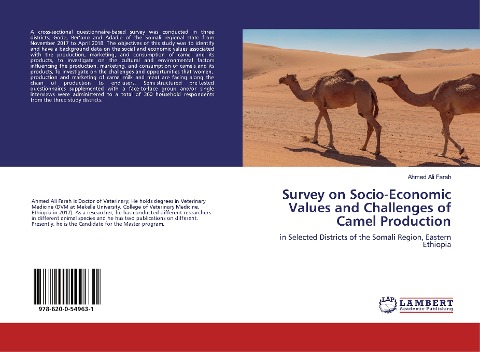 Survey on Socio-Economic Values and Challenges of Camel Production: in Selected Districts of the Somali Region, Eastern Ethiopia