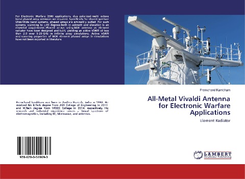 All-Metal Vivaldi Antenna for Electronic Warfare Applications: Element Radiator