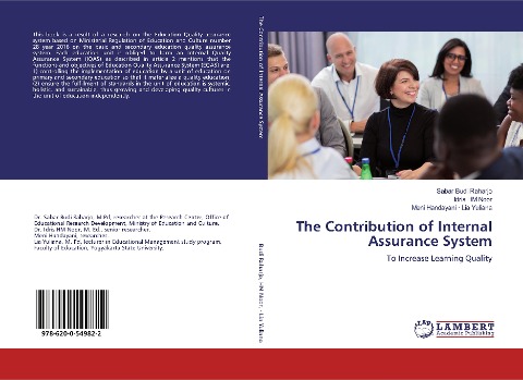 The Contribution of Internal Assurance System: To Increase Learning Quality