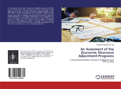 An Assesment of the Economic Structural Adjustment Programs: in the Democratization Process of Zimbabwe From 1991 to 2010
