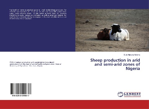 Sheep production in arid and semi-arid zones of Nigeria