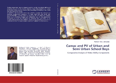 Camac and PV of Urban and Semi Urban School Boys: Comparative Analysis of Motor Ability Components