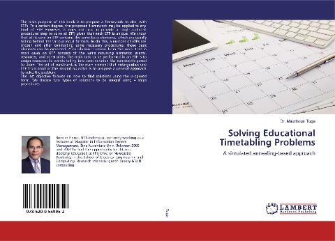 Solving Educational Timetabling Problems: A simulated annealing-based approach