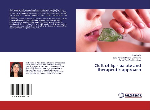 Cleft of lip - palate and therapeutic approach