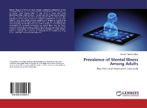 Prevalence of Mental Illness Among Adults: Ilesa East Local Government case study