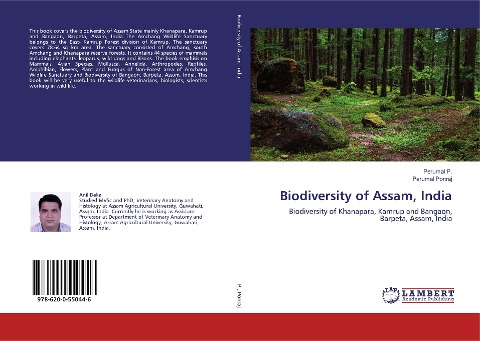 Biodiversity of Assam, India: Biodiversity of Khanapara, Kamrup and Bangaon, Barpeta, Assam, India