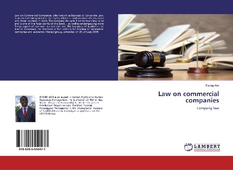Law on commercial companies: company law