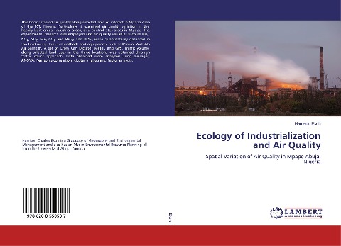 Ecology of Industrialization and Air Quality: Spatial Variation of Air Quality in Mpape Abuja, Nigeria