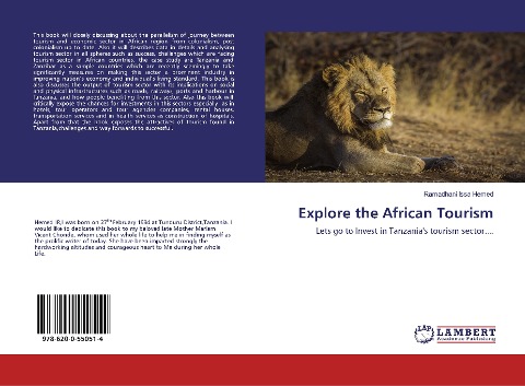 Explore the African Tourism: Lets go to Invest in Tanzania's tourism sector....