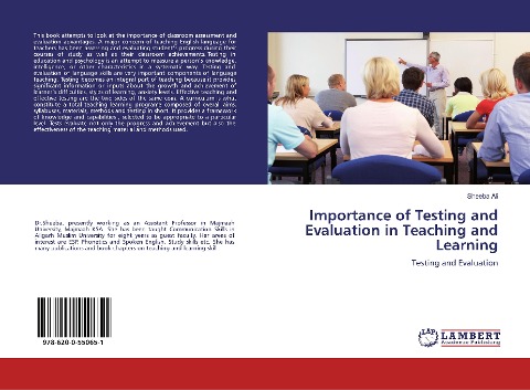 Importance of Testing and Evaluation in Teaching and Learning: Testing and Evaluation