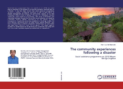 The community experiences following a disaster: Social assistance programmes on 2010 Mount Merapi eruption