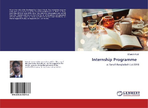 Internship Programme: at Sanofi Bangladesh Ltd-2018