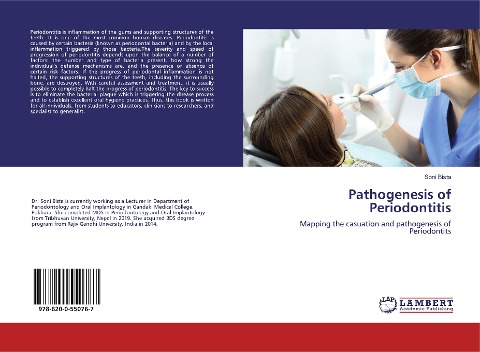 Pathogenesis of Periodontitis: Mapping the casuation and pathogenesis of Periodontits
