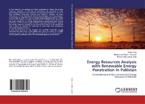Energy Resources Analysis with Renewable Energy Penetration in Pakistan: Conventional and Non-conventional Energy Resources of Pakistan