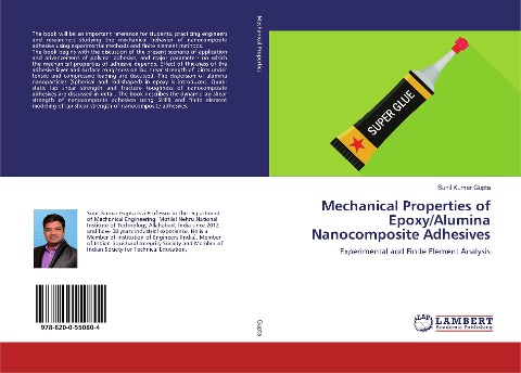 Mechanical Properties of Epoxy/Alumina Nanocomposite Adhesives: Experimental and Finite Element Analysis