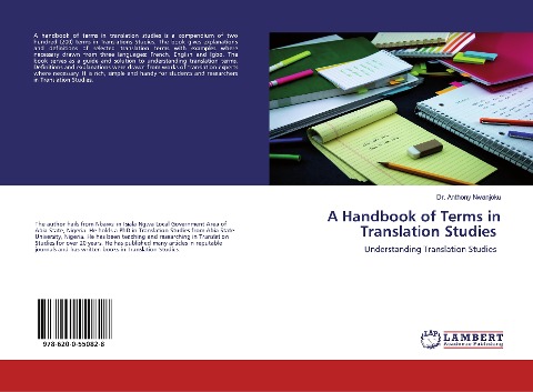 A Handbook of Terms in Translation Studies: Understanding Translation Studies