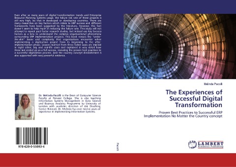 The Experiences of Successful Digital Transformation: Proven Best Practices to Successful ERP Implementation No Matter the Country concept