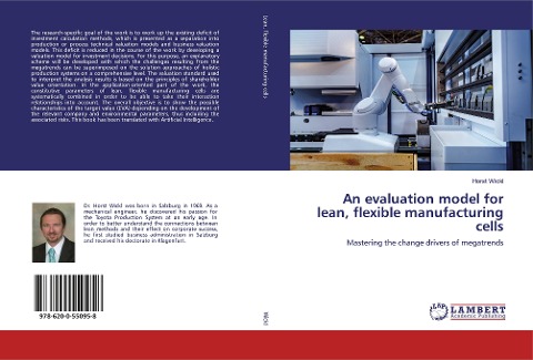 An evaluation model for lean, flexible manufacturing cells: Mastering the change drivers of megatrends