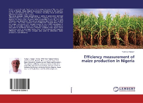 Efficiency measurement of maize production in Nigeria