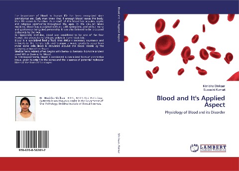 Blood and Its Applied Aspect: Physiology of Blood and its Disorder