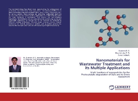 Nanomaterials for Wastewater Treatment and its Multiple Applications: Multi-functions of nanoparticles for the Photocatalytic degradation of Dyes and its Green Assessment