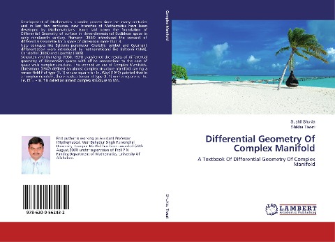 Differential Geometry Of Complex Manifold: A Textbook Of Differential Geometry Of Complex Manifold