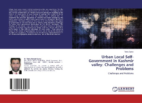 Urban Local Self-Government in Kashmir valley: Challenges and Problems: Challenges and Problems