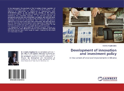 Development of innovation and investment policy: in the context of structural improvements in Ukraine