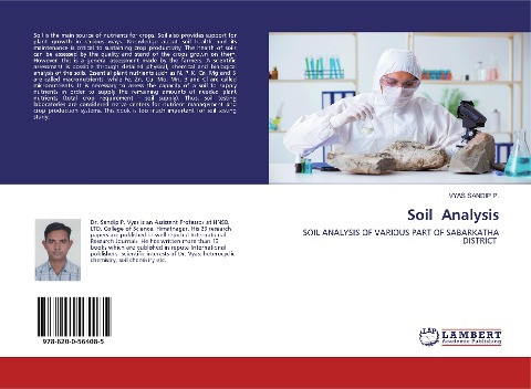 Soil Analysis: SOIL ANALYSIS OF VARIOUS PART OF SABARKATHA DISTRICT