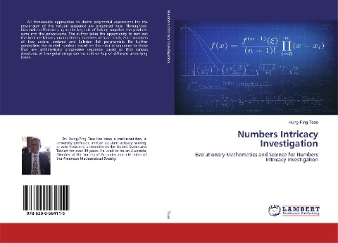 Numbers Intricacy Investigation: Evolutionary Mathematics and Science for Numbers Intricacy Investigation