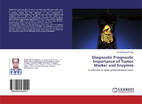 Diagnostic Prognostic Importance of Tumor Marker and Enzymes: In reference to upper gastrointestinal cancer