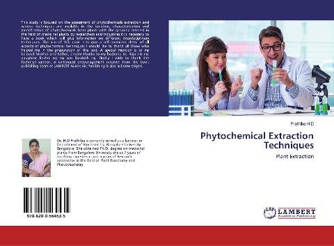 Phytochemical Extraction Techniques: Plant Extraction