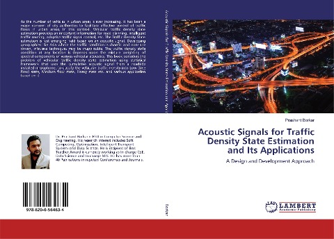 Acoustic Signals for Traffic Density State Estimation and Its Applications: A Design and Development Approach