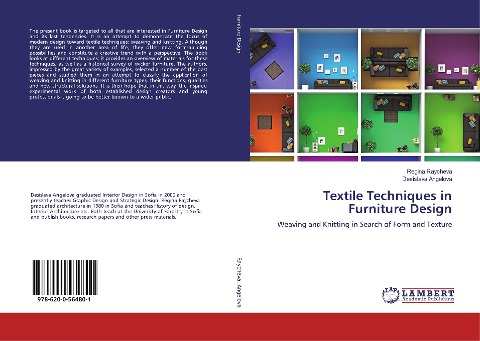 Textile Techniques in Furniture Design: Weaving and Knitting in Search of Form and Texture