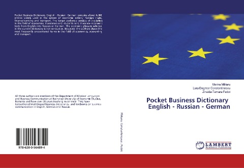Pocket Business Dictionary English - Russian - German