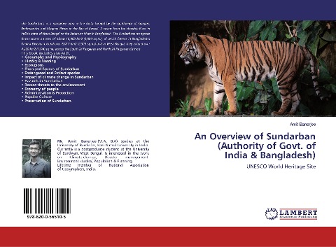 An Overview of Sundarban(Authority of Govt. ofIndia & Bangladesh): UNESCO World Heritage Site