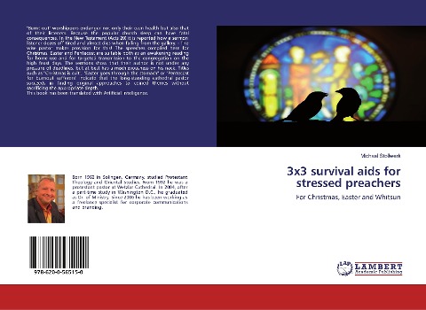 3x3 survival aids for stressed preachers: For Christmas, Easter and Whitsun