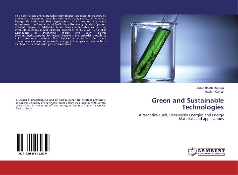 Green and Sustainable Technologies: Alternative Fuels, Renewable Energies and Energy Materials and applications